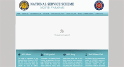Desktop Screenshot of nssmgkvp.org